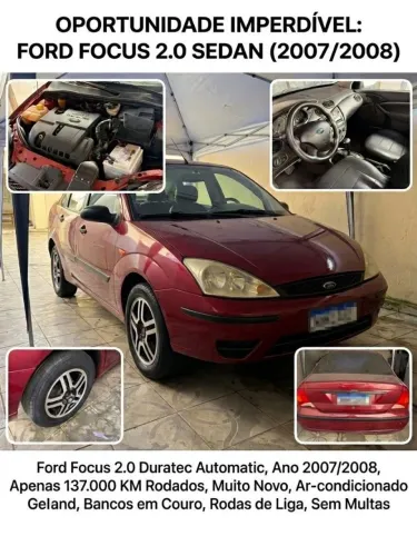Ford Focus Sedan 2.0 16v/2.0 16V Flex 4P Aut. 2008
