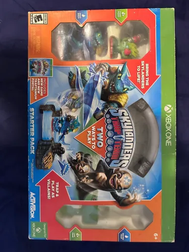 Skylanders Trap Team
