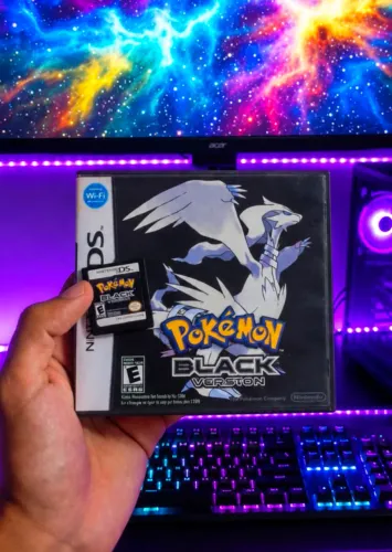 Pokémon Black - Nintendo DS e 3ds