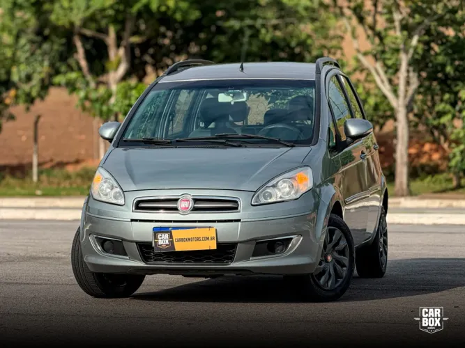 Fiat Idea Attractive 1.4 Fire Flex 8V 5P 2014
