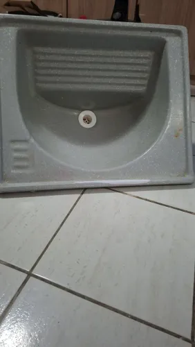 Lavador em fibra