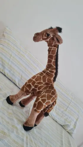 Girafa estruturada, realista!