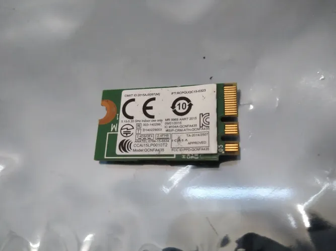 Placa WiFi Bluetooth Notebook QCNFA435 01AX749 M.2 5GHz
