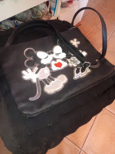 Bolsa tematica Mickey e Minnie original park da Disney 