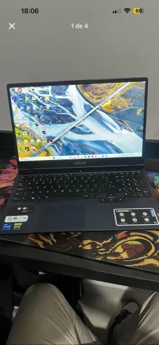 Notebook Legion 5i, I7,16 gb de ram, 512gb de ssd
