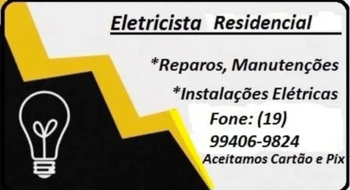Eletricista Residencial