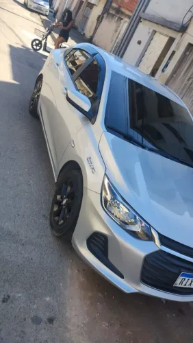 Chevrolet Onix Plus LT 1.0 12V Flex Mec. 4P 2021