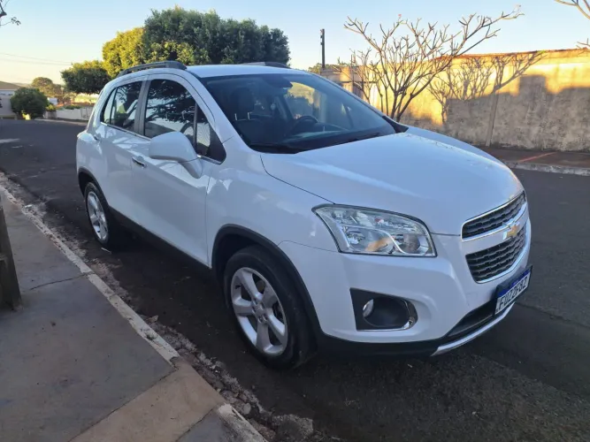 Chevrolet Tracker LTZ 1.8 16V Flex 4X2 Aut. 2015