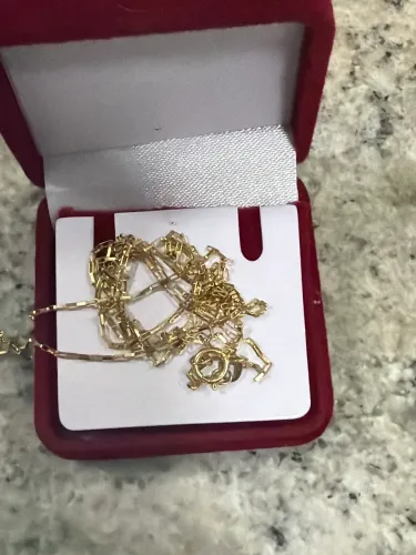VENDO CORRENTE DE OURO