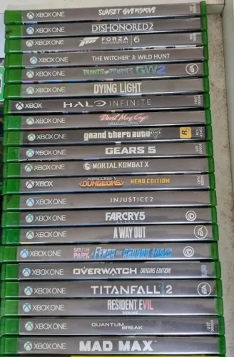 jogos xbox one - series s/x