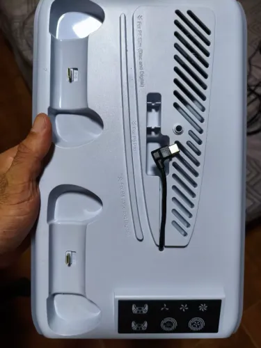 Suporte com Cooler para Playstation 5