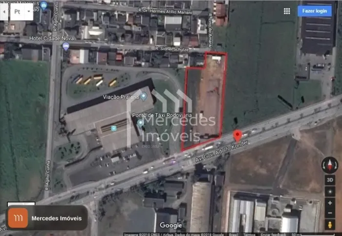 Terreno à venda · Cidade Nova, Itajaí
