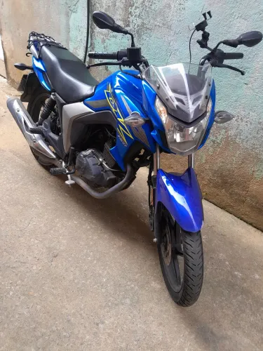 Haojue DK 150cc Azul 2025