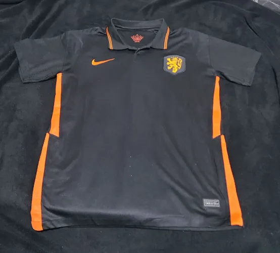 Camisa Holanda 2020 Preta M