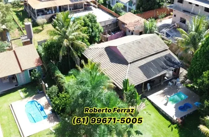 Corumbá 4, Casa no Recanto do Sabiá a venda