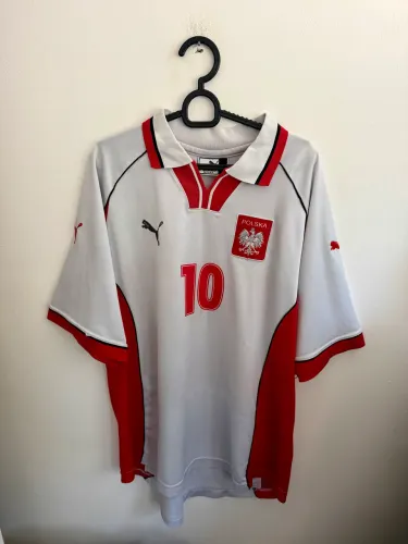 Camisa Polônia 1999