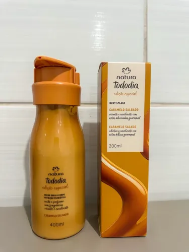 KIT NATURA TODODIA CARAMELO SALGADO
