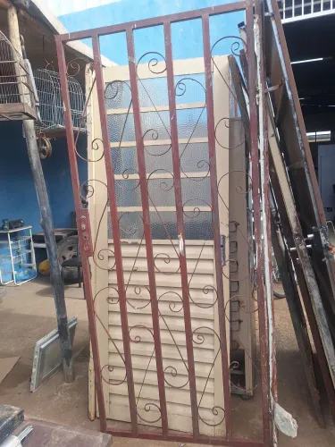 Portão social