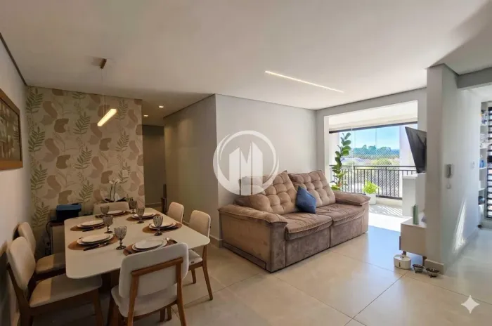 Apartamento á venda com 3 dormitórios sendo 1 suíte no Condomínio Vallis Residen
