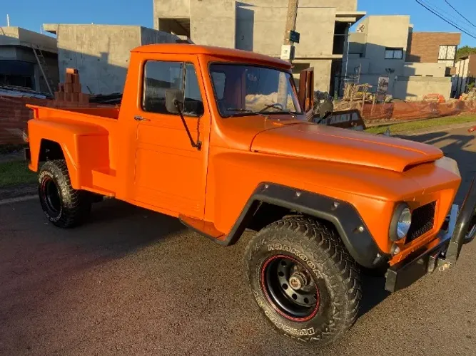 Ford F-75 4X4 2.3 1976