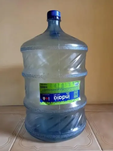 Val 06/27 Garrafão de água mineral cristal vazio 20 Litros  