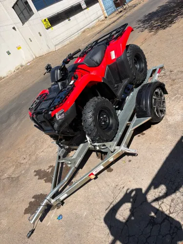 quadriciclo honda fourtrax 420cc unico dono