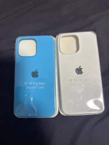 Capinhas para iPhone 16 Pro Max (novas)