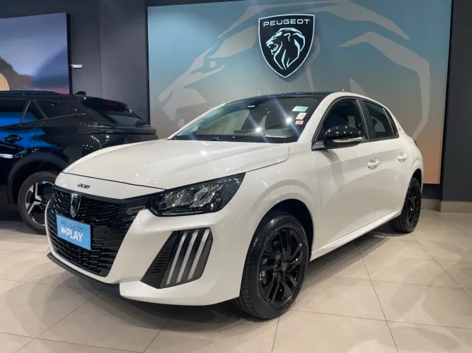 Peugeot 208 Style 1.0 Flex 6V 5P Mec. 2026