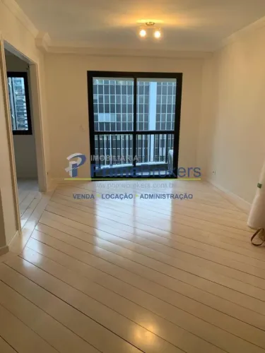 Apartamento para locação em Itaim Bibi com 90m². 3 quartos - Varanda- 2 Vagas -Sao Paulo