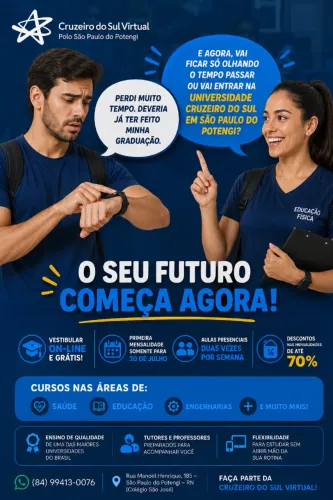Cursos superiores semipresenciais