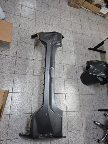PARA-CHOQUE TRASEIRO CHEVROLET ONIX HATCH 2020 - ORIGINAL GM