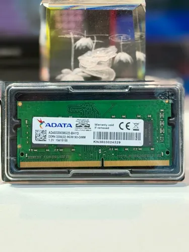 Memória Ram Notebook 8GB DDR4 3200MHz Adata - Em até 18x / Loja Física
