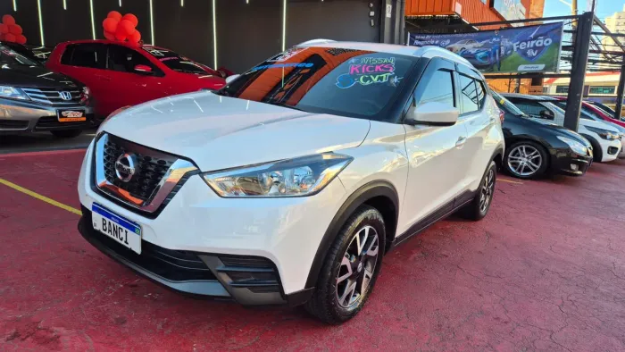 Nissan Kicks S 1.6 16V Flex 5P Aut. 2018