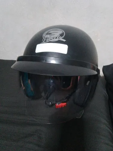 Capacete protork moto ou scooter 