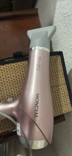 Secador de cabelo