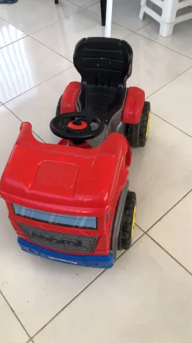 Carrinho menino