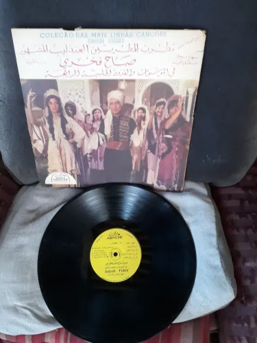 LP Vinil música Árabe