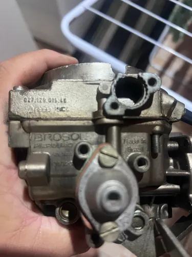 Carburador 3E preparado para turbo