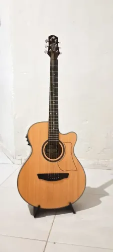 Violão Strinberg novo + acessórios