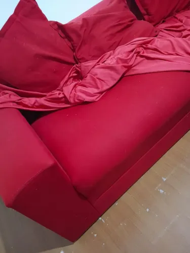Sofa L usado