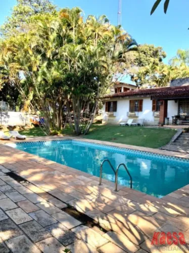 Chácara com 4 dormitórios à venda, 1458 m² por R$ 1.600.000 - Atibaia Belvedere