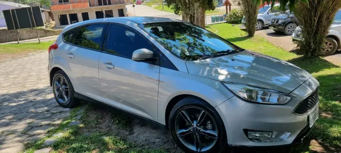 Ford Focus 1.6 S/se/se Plus Flex 8v/16v 5P 2018