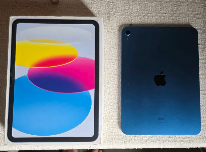 IPAD 10th 64gb 3gb RAM Azul + Capa Azul