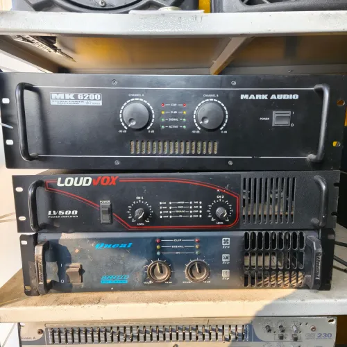 Amplificador Selenium Louvox 500w (valor do anúncio é referente ao amplificador Louvox)