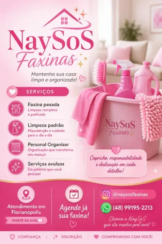 NaySoS Faxinas ?