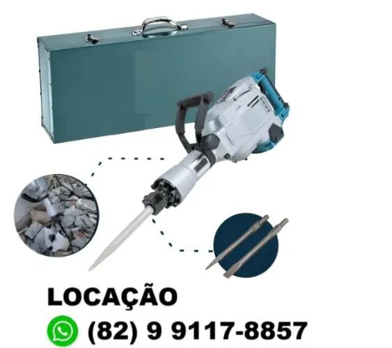 Martelete Perfurador 15kg