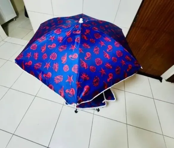 Cadeira de praia + guarda-sol INFANTIL