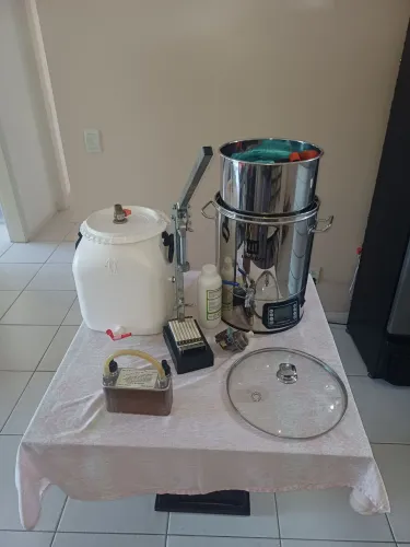 Equipamento cervejeiro