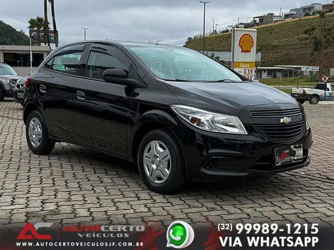 Chevrolet Onix Hatch LS 1.0 8V Flex Power Mec. 4P 2016