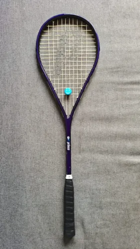Raquete de Squash Prince Extender Lite 190 + Anti vibração + GRIP NOVO